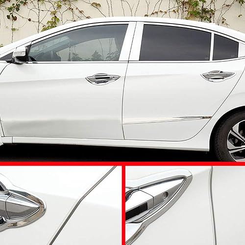 Miniatura 10 de ESUPPORT 32ft 10M U Shape Car Door Moulding Rubber Scratch Protector Strip Edge Guard Trim Seal Black