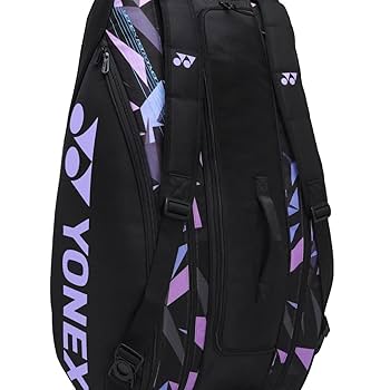 Amazon.co.jp: YONEX プロラケットテニスバッグ 9パック ミスト