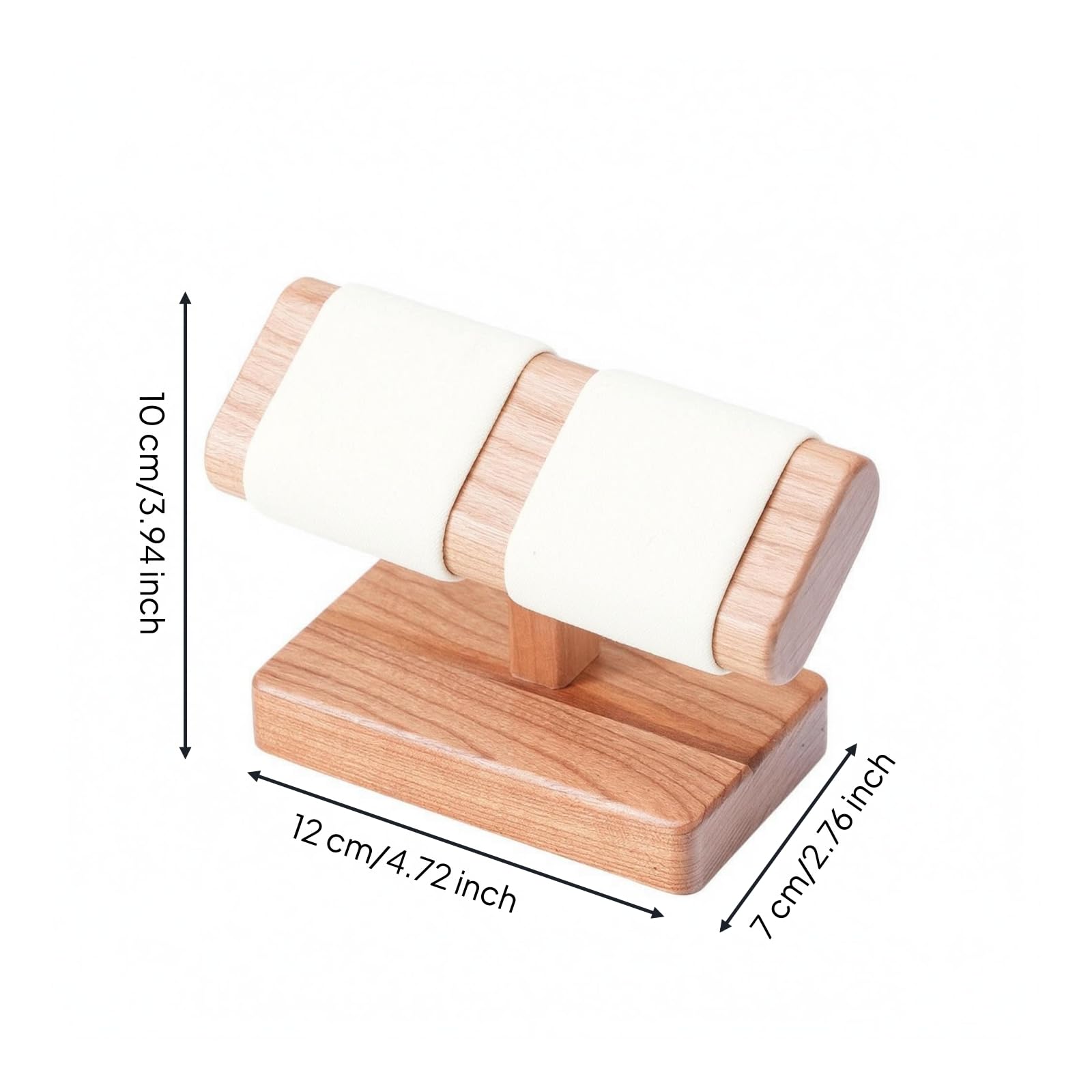 Espositore Orologi Supporto Orologio , Beige , Supporto Doppio Per Orologio