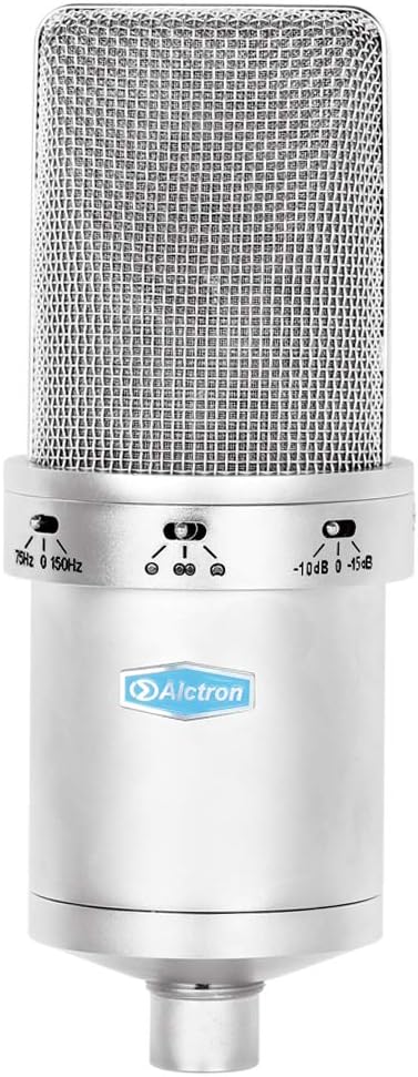 TL69 Professional Large Diaphragm Multi-Pattern Studio Condenser Recording Microphone,Recording Mic.