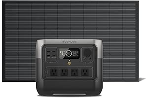 EF ECOFLOW Solar Generator RIVER 2 Pro 768Wh: Power Your Home and Outdoor Adventures