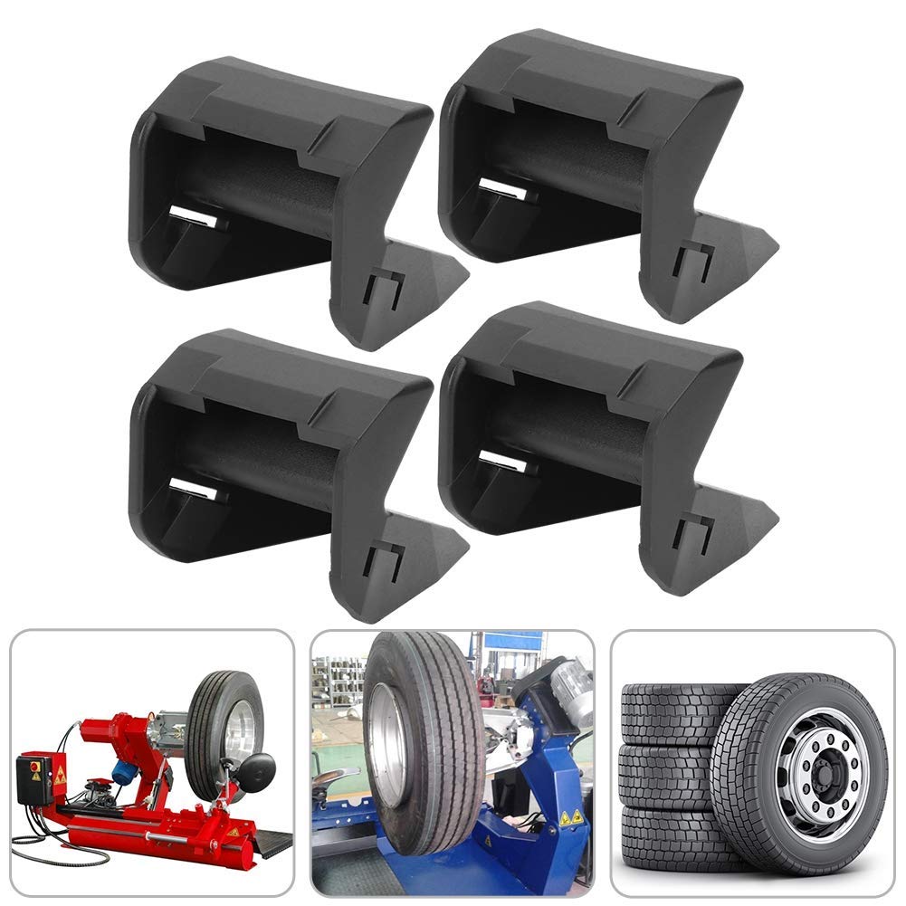 Tire Changer Jaw Protectors, 4PCs ABS Plastic Guard Covers Tire Changer Jaw Protectors, 4PCs ABS Plastic Guard Covers