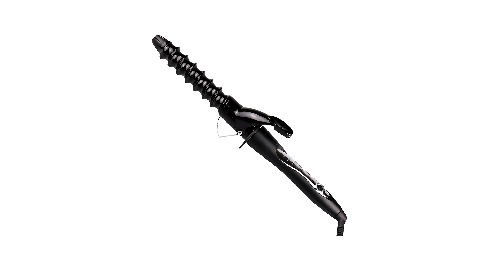 CURLING IRON 32mm ホワイト Amazon.com: Curling Irons 32mm Hair Curler Ceramic Curling