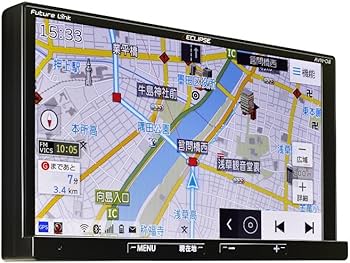 Amazon | デンソーテン イクリプス(ECLIPSE) カーナビ AVN-D8 ドライブ