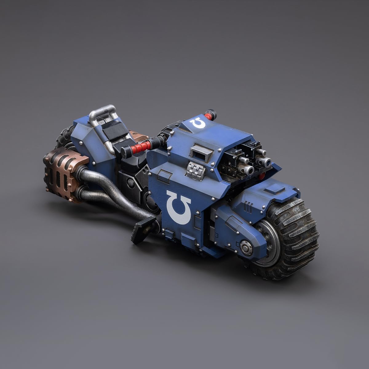 JOYTOY-Warhammer 40,000-1:18-Action Figure-Ultramarines Outriders-Collection Model Birthday Gifts