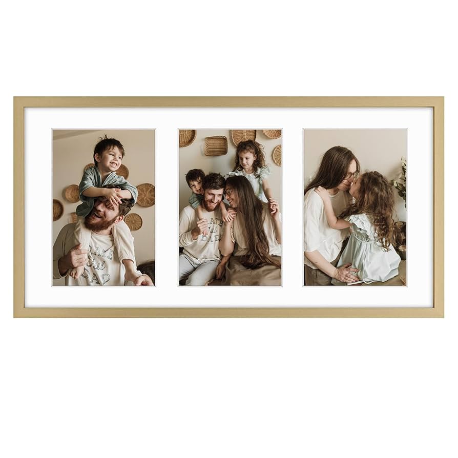 立体的コラージュアート 金色フレーム Amazon.co.jp: Golden State Art 7x14 コラージュアルミフレーム