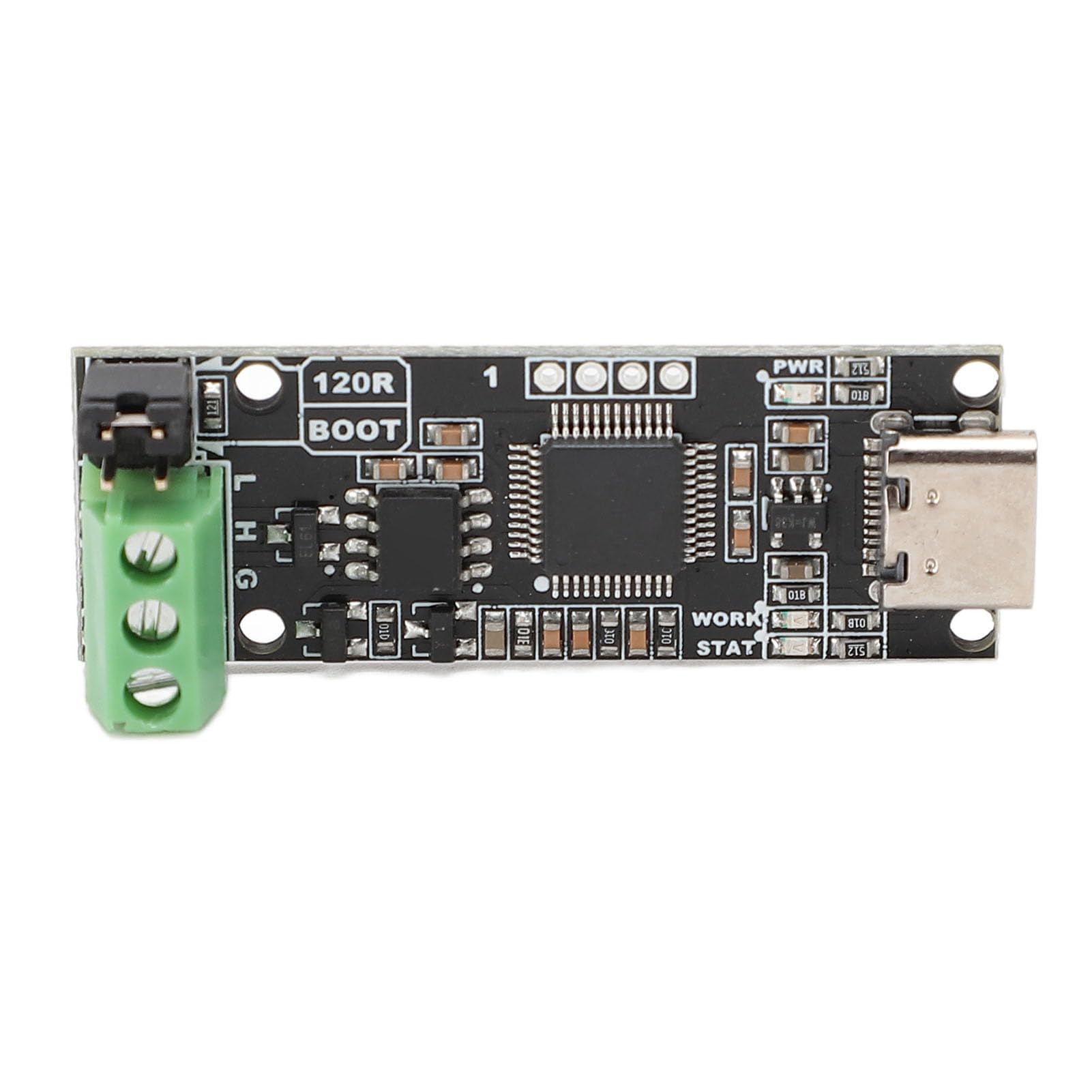 CANable 2.0-Modul, CAN-Analysator, USB-zu-CAN-Adapter, USB-CAN-Analysator-Modul-Konverter-Adapter