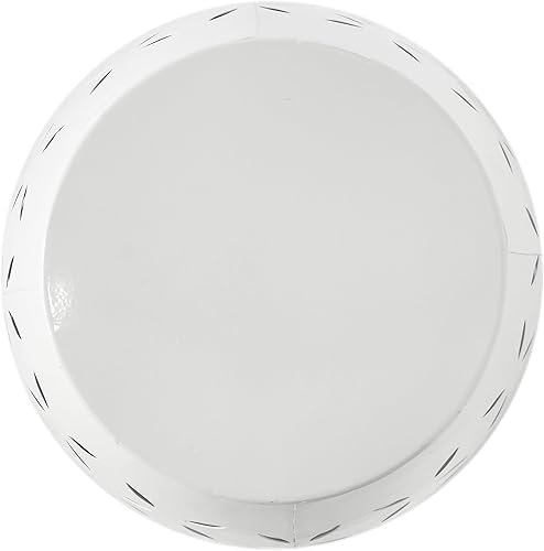 Miniatura 6 de Christopher Knight Home Lilac Outdoor - Mesa auxiliar de hierro de 12 pulgadas, color blanco