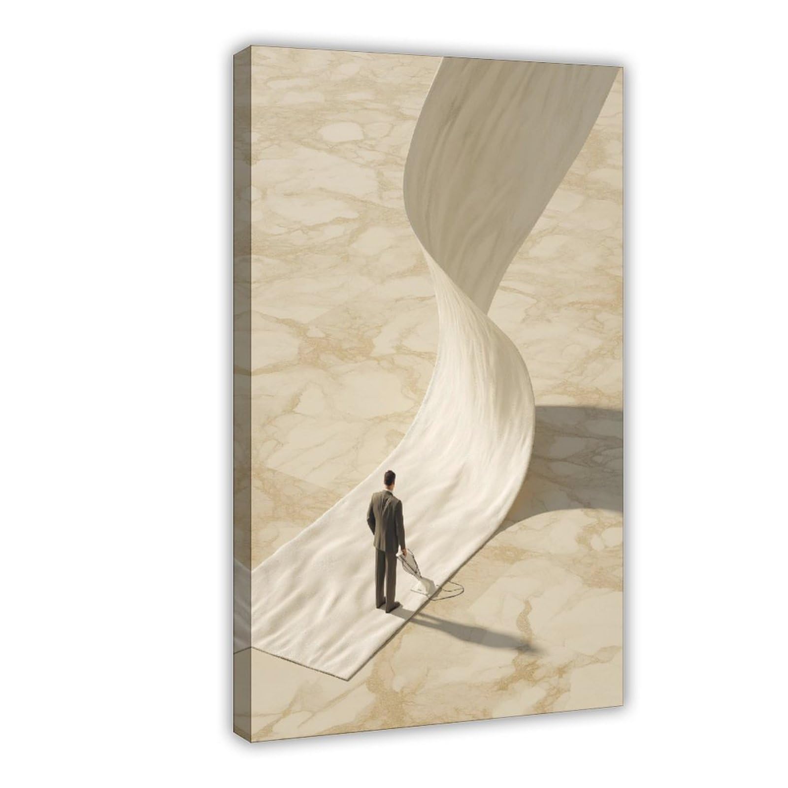 YWTJAX Minimalist Surreal Poster Canvas Poster for Dorm Room Decor Gift