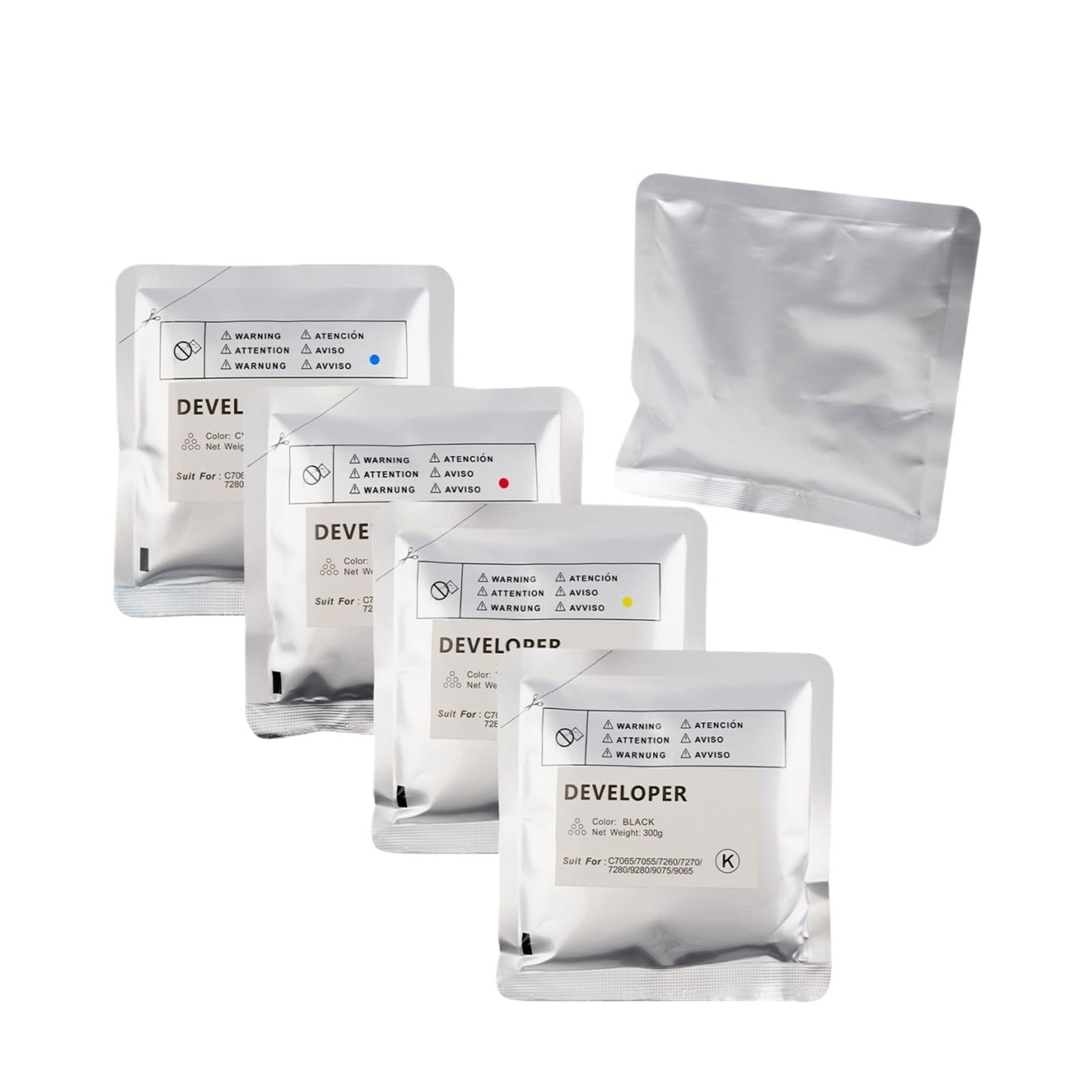 Toner jaune 300g universel compatible IRC7065 C7280 - 7