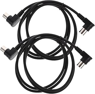 MIDI Cable 2pcs Stage Connecting Line Keyboard Instrument Keyboard Cable 5-pin Midi Extension Cable Instrument Midi Cables Audio Midi Cable Cosmetic Extension Cord Electric Drum