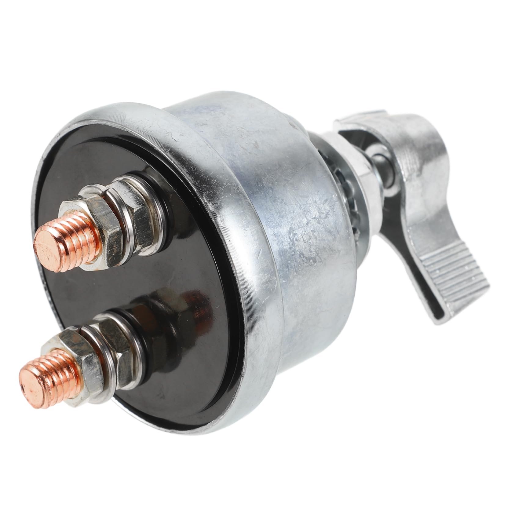 MAGICLULU 3 Piezas Interruptor de Desconexión de Batería Vehículos y Autocaravana Aislador de Batería Protección contra Eléctricas y Duradero