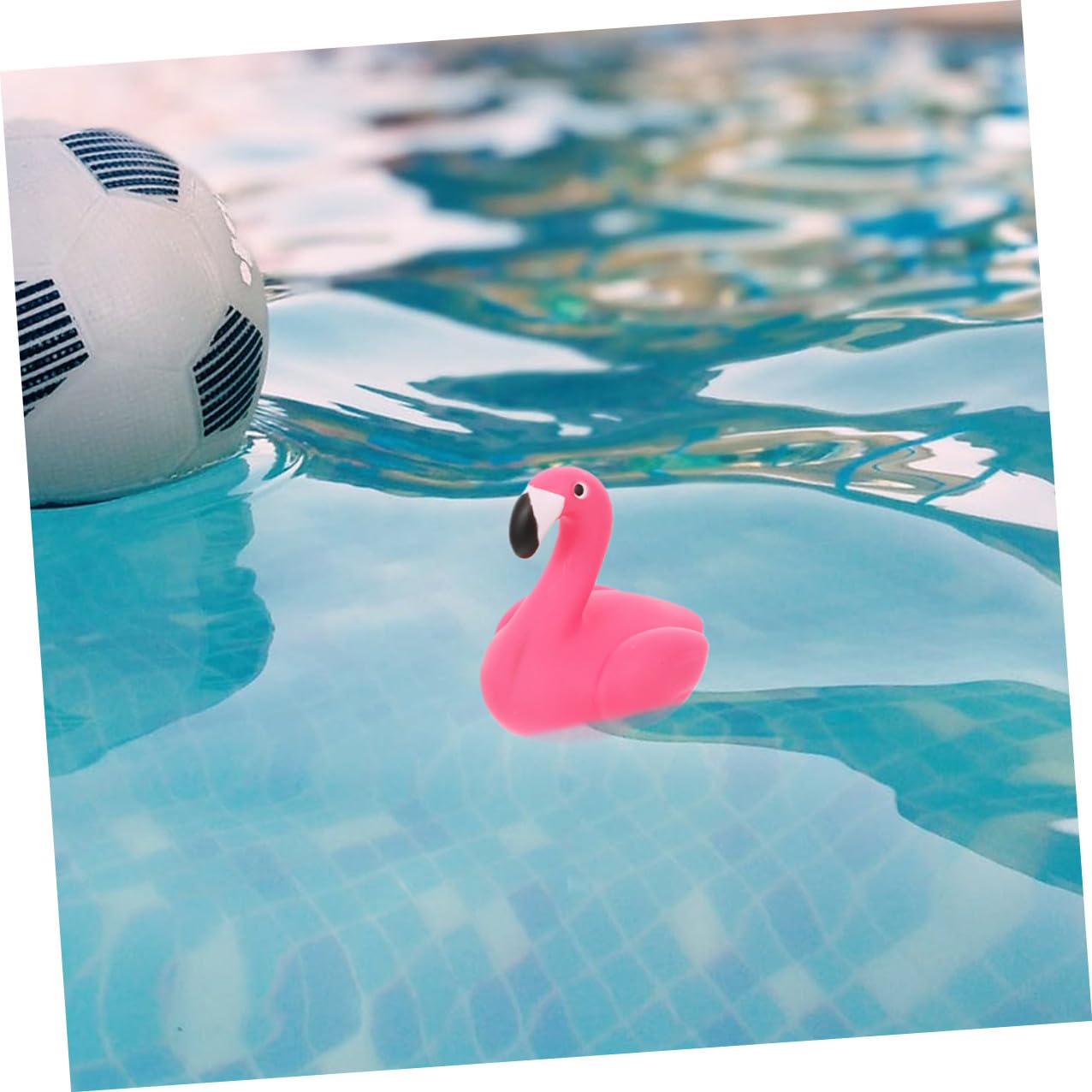 2pcs Floating Pool Thermometer and Reptile-Shaped Water Temperature Thermometer Set for Swimming Pools and Spas, Floating Bath Temperature Measuring Tool