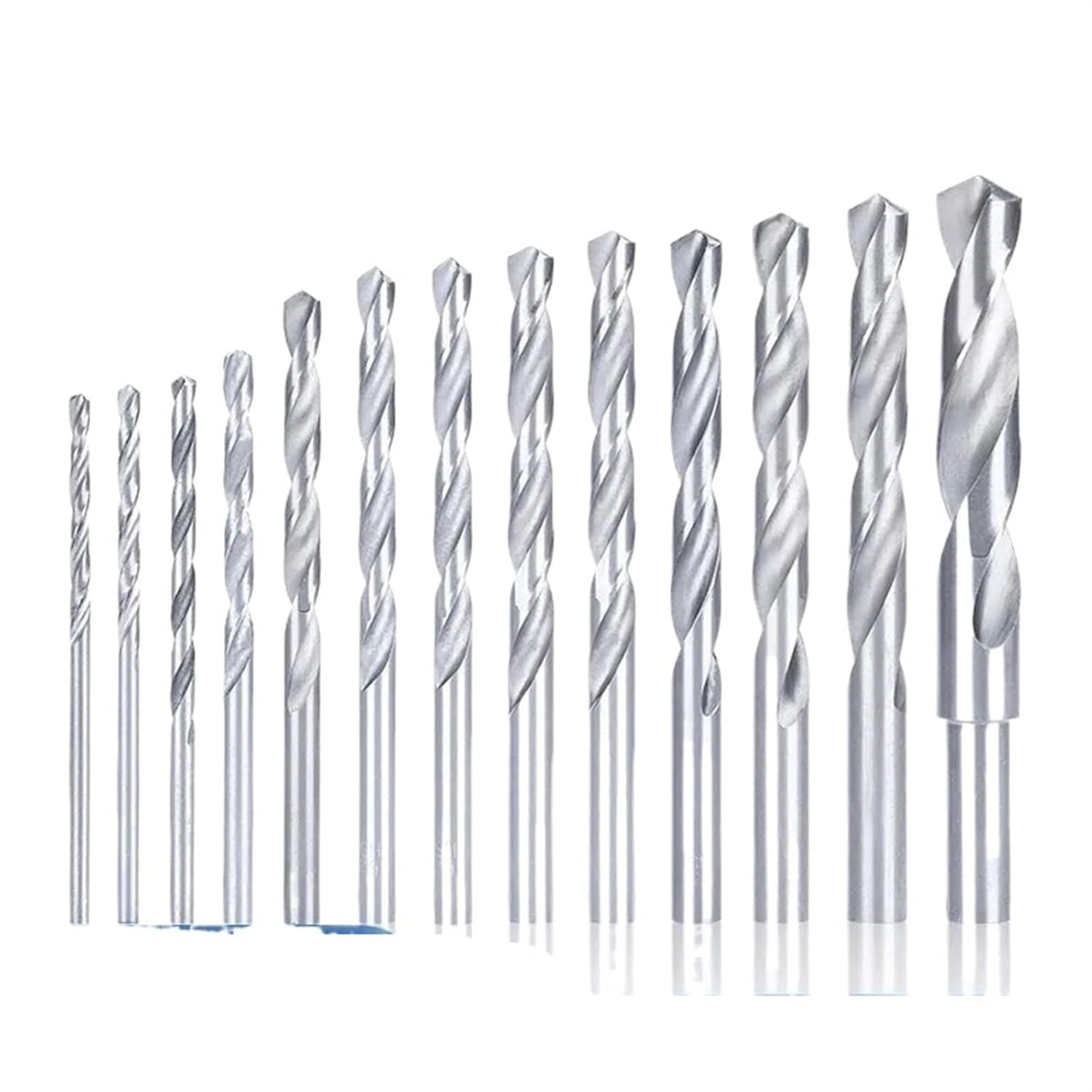 ST Twist Drill Bit HSS 4241 Metal Drill Bit for Thread Repair Tool Drilling 2.1-16.5mm Metal Hole Cutter(5.2mm,10pcs)