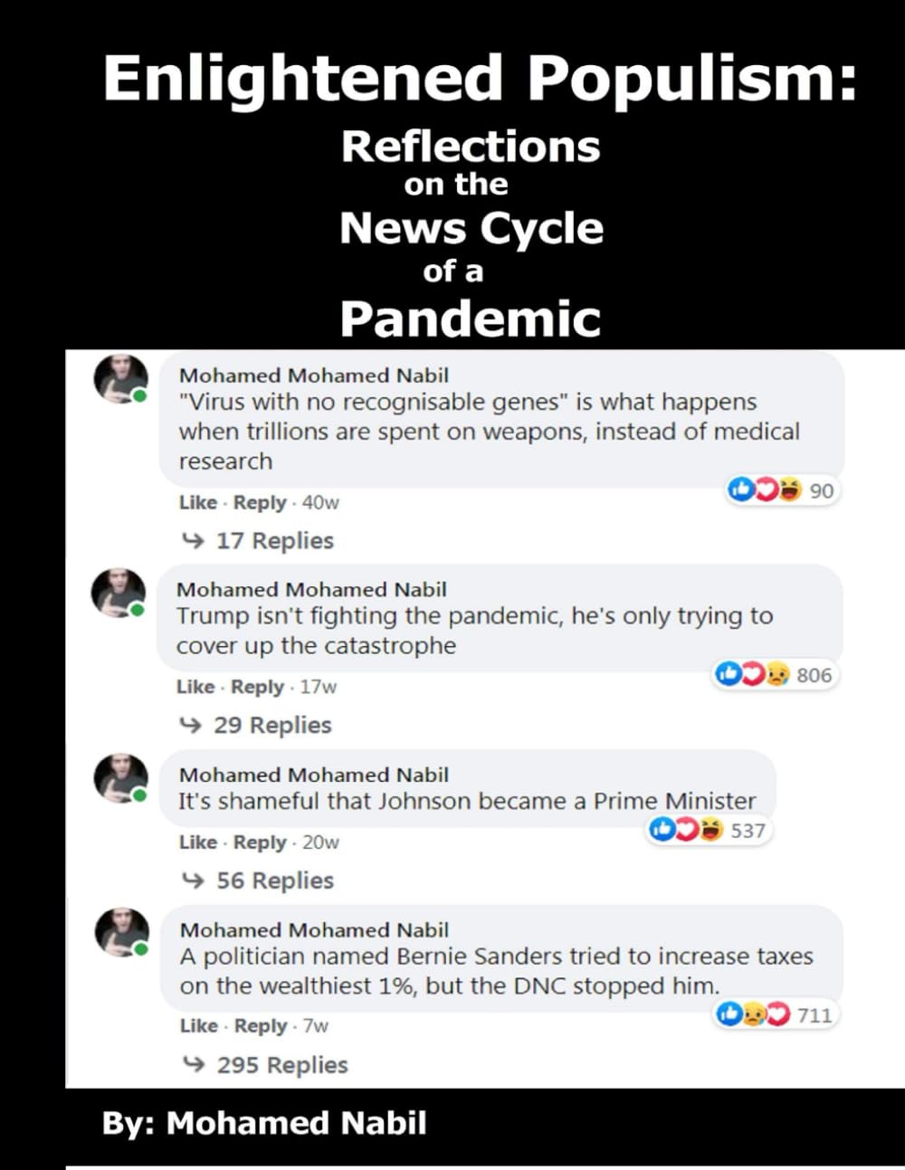 Enlightened Populism: Reflections on the News Cycle of a Pandemic