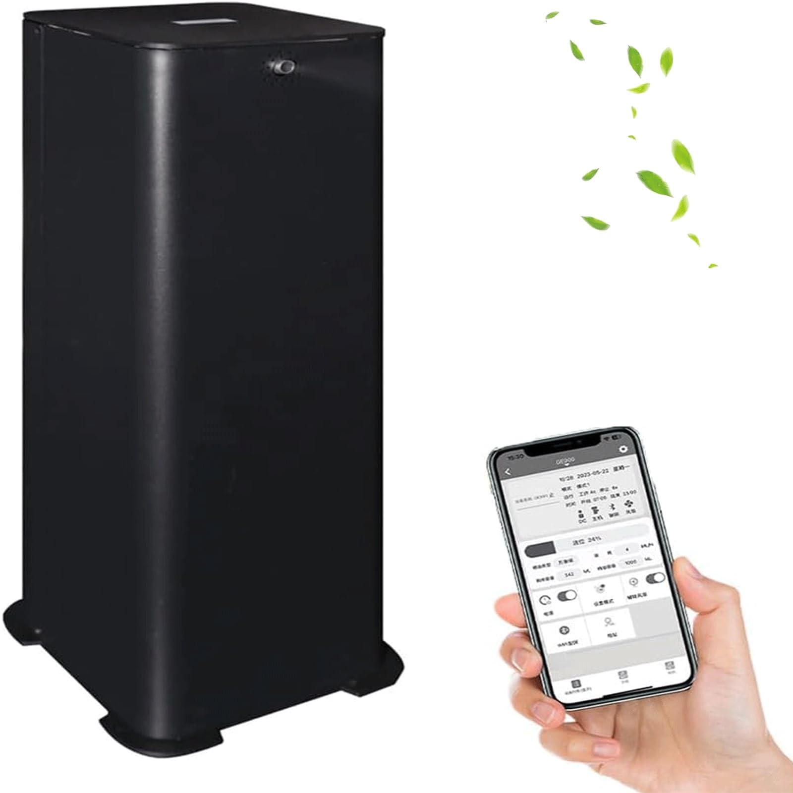 Machine de Diffusion de Parfum Intelligente électrique, diffuseur d'huiles essentielles sans Eau Professionnel de 1000 ML, Couvrant 3000 m3, nébulisation de Parfum