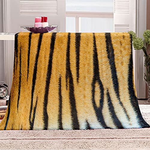 SVTUSR Manta Polar Infantil Cama 90 Manta De Franela para Sofa Cama con Estampado De Animales Impresión Patrón 130X150Cm Colchas Invierno Modernas para Niños, Microfibra Suave Caliente