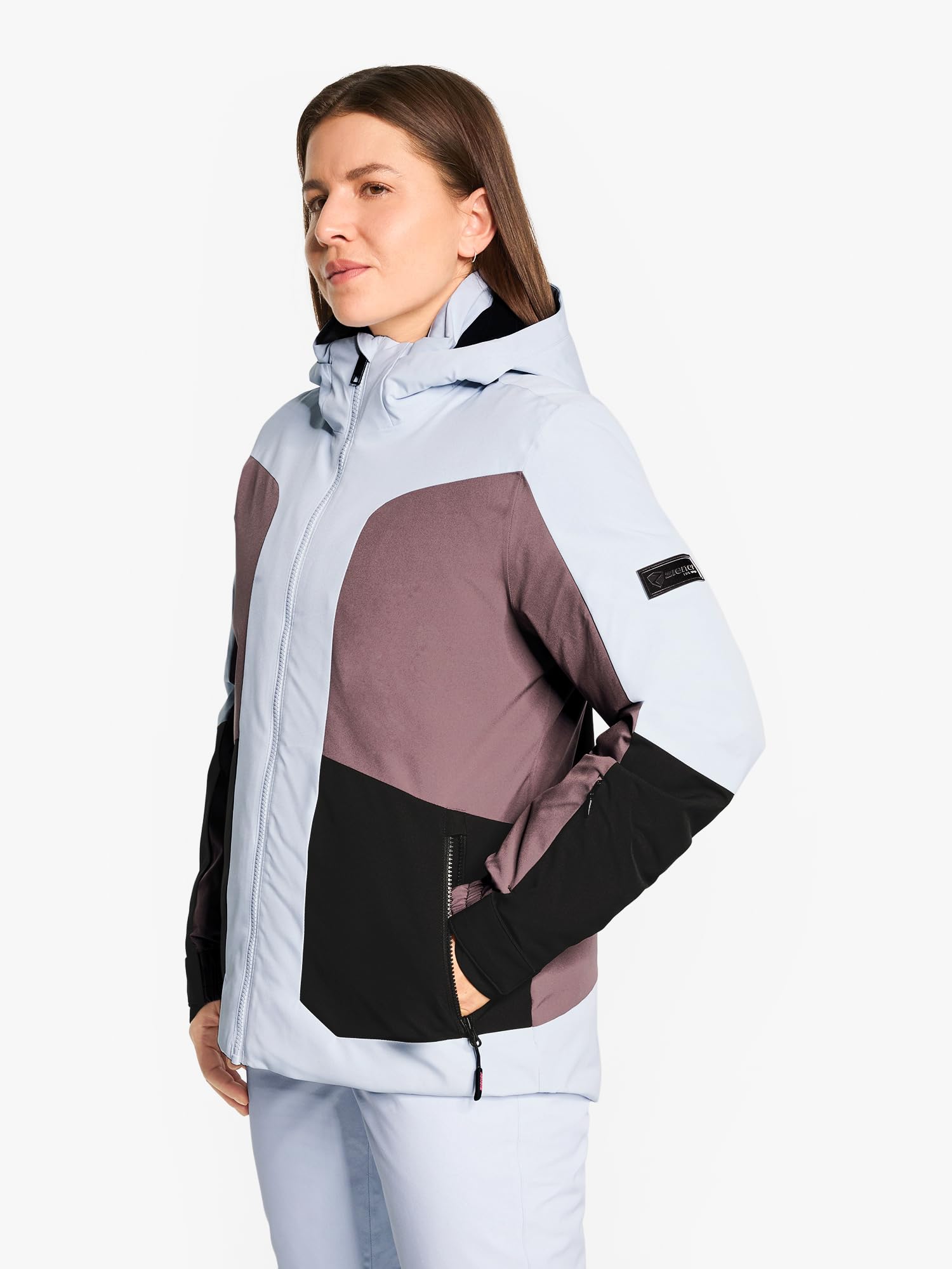 Ziener Damen Tarla-z Ski Snowboard-Jacke | atmungsaktiv, wasserdicht