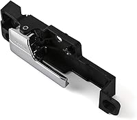 Vista 8 de Manija de puerta interior delantera izquierda cromada, compatible con vehículos Ford, Lincoln y Mercury - Fusion 2006 - 2012, MKZ 2007 - Zephyr