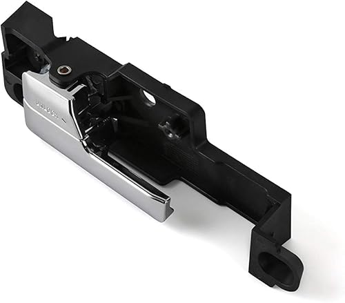 Miniatura 8 de Manija de puerta interior delantera izquierda cromada, compatible con vehículos Ford, Lincoln y Mercury - Fusion 2006 - 2012, MKZ 2007 - Zephyr,