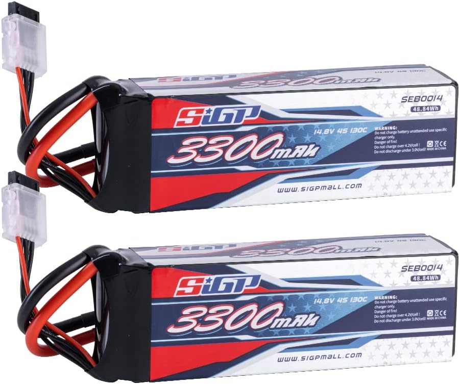 Batteria Lipo 4S 3300 Mah 35C FullPower V2 - Batteria Lipo 4S 3300 Mah - Foto 7