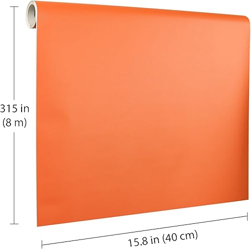 Miniatura 54 de Papel tapiz verde claro para despegar y pegar, 15.7 x 157 pulgadas, papel tapiz apto para inquilinos, papel de pared extraíble de PVC de vinilo