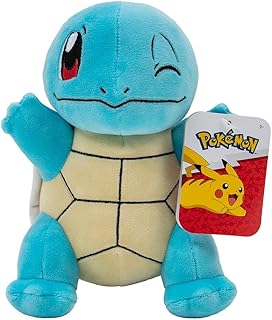 Pelucia Pokemon 8" Squirtle, Sunny - Produto 7 mais recomendado com 4.8 estrelas
