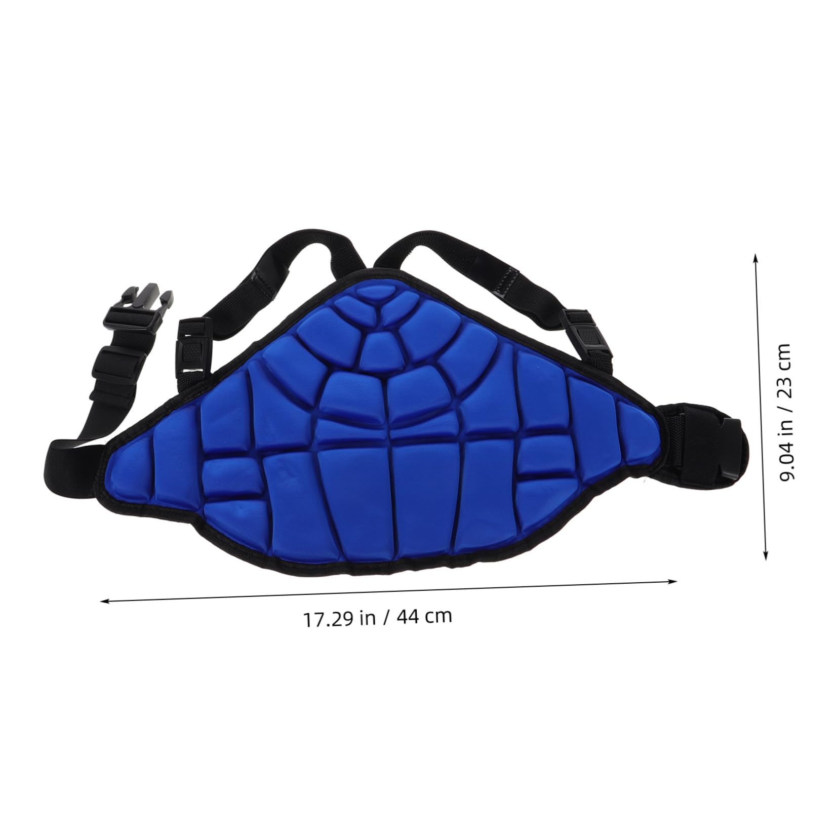 HANABASS Kids Ice Skating Pads Padded Protection for Boys Girls Butt Pads for Roller Snowboarding Adjustable Size