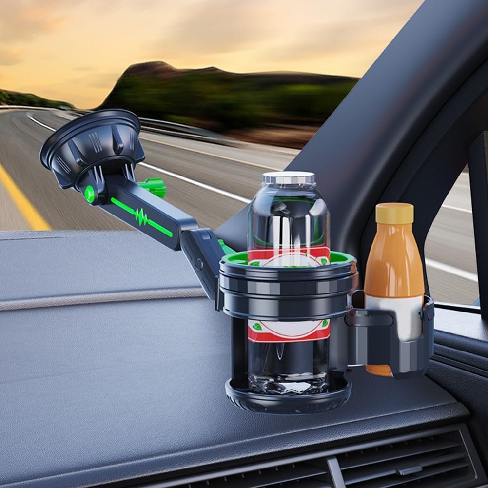 Produktbild von Saugnapfhalter Auto Becherhalter Autotür-getränkehalter Mit