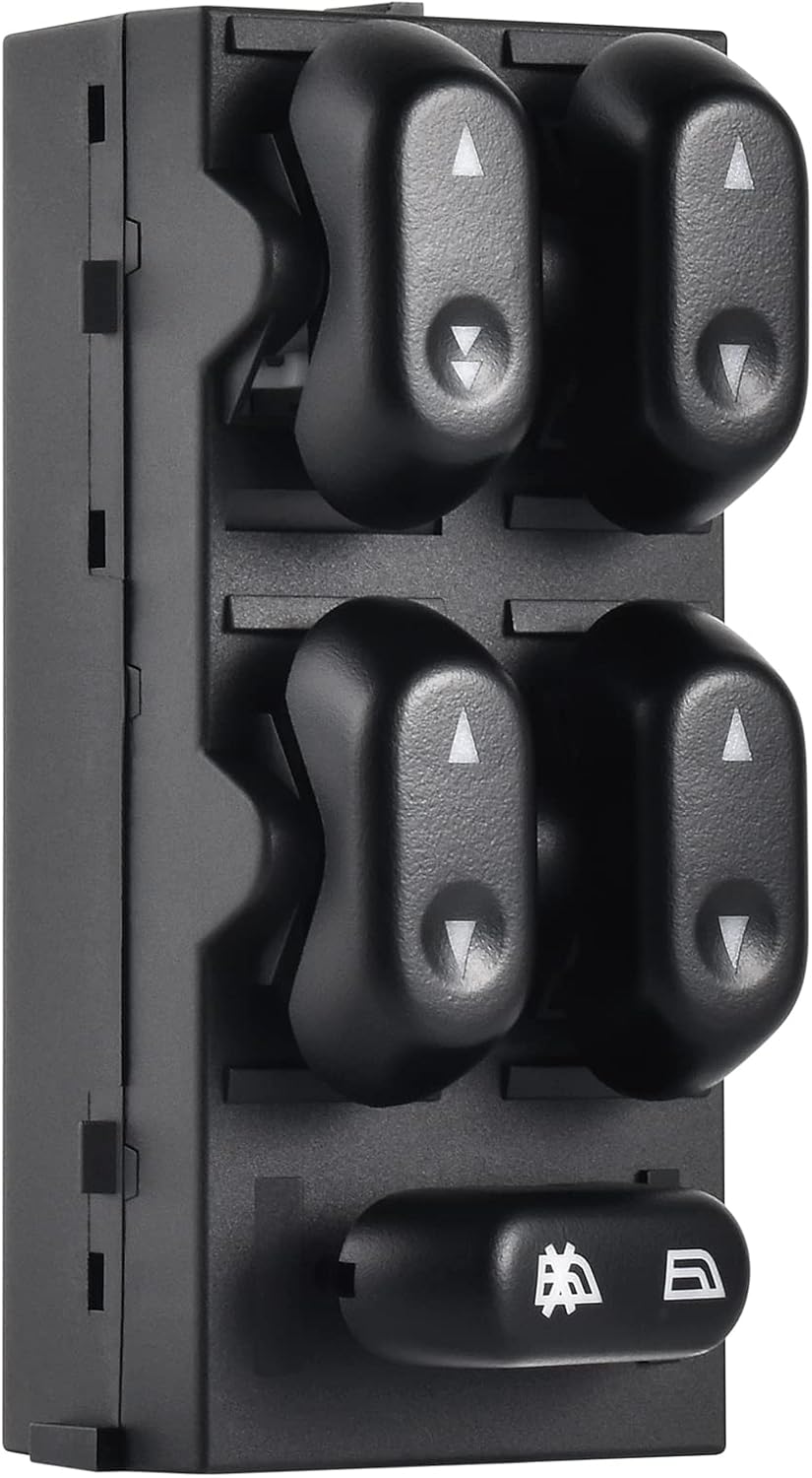 PUENGSI Power Window Switch for | Ford F150/Crown Victoria/Lobo 2004-2008, Expedition 2003-2006, Mark LT 2006-2008 | Mercury Grand Marquis/Marauder, Replace OE# 901339, 5L1Z14529AA, 4L1Z14529AAA