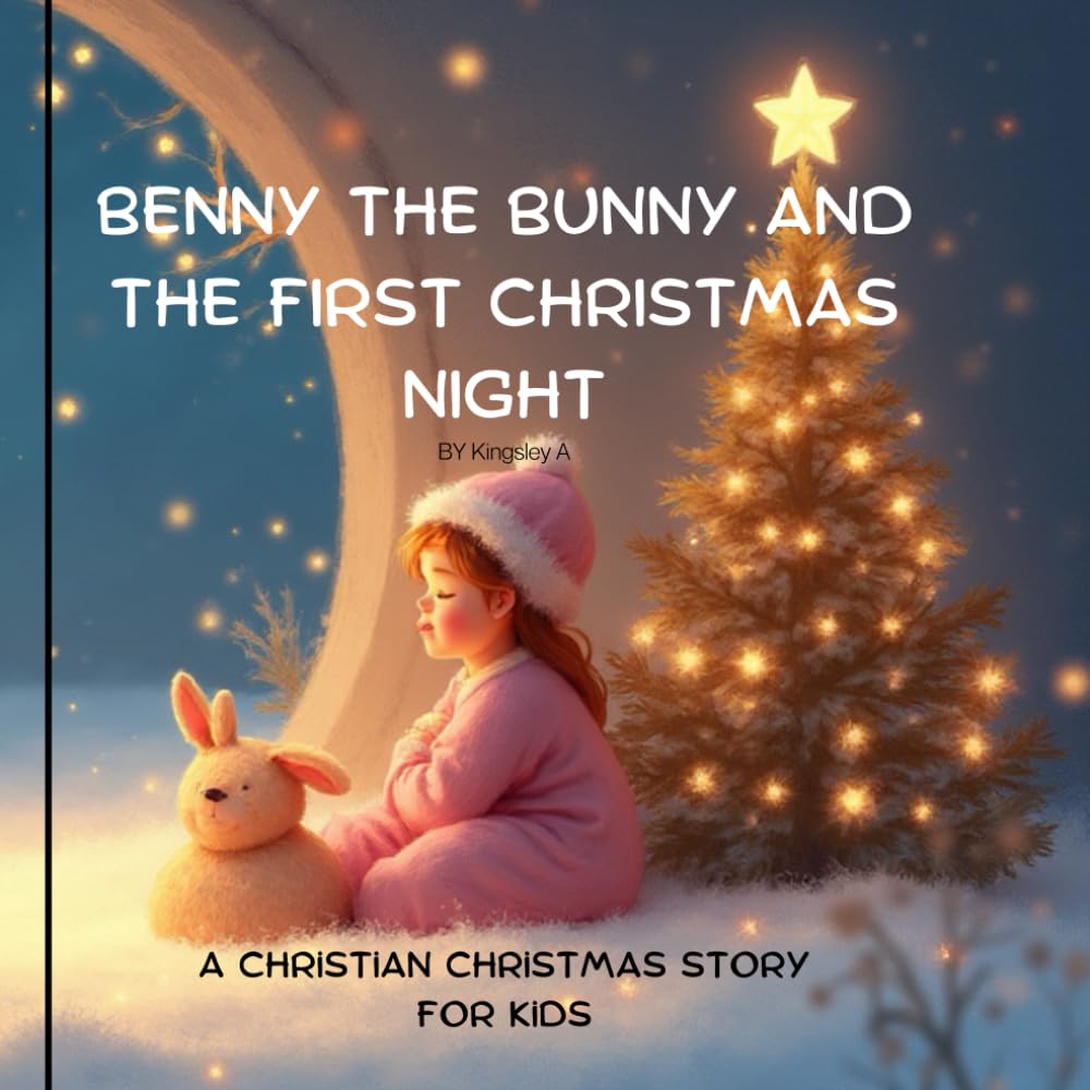 Benny the Bunny and the first christmas night,: A Christian Christmas story for kids.