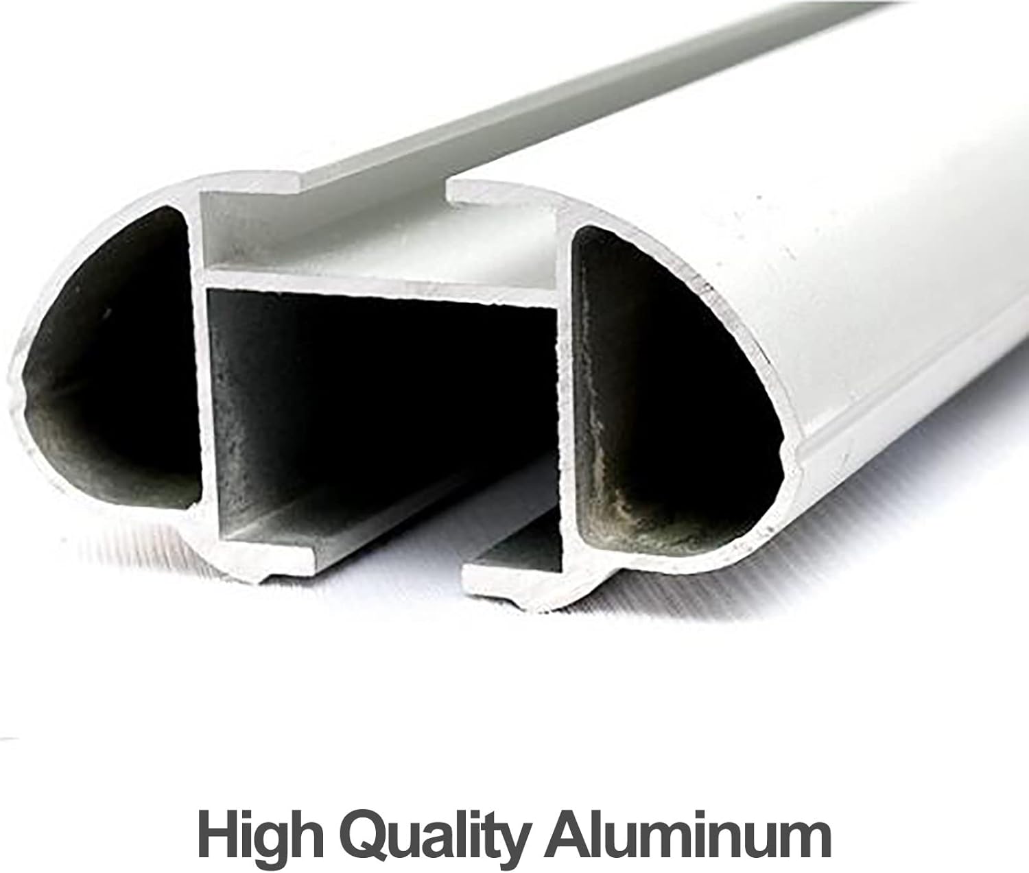 Car Roof Rack, Cross Bar, Car Travel Frame, Non-Punching Magnetic Fixed Installation, Folding Luggage Storage, 150Kg Load,88-103cm