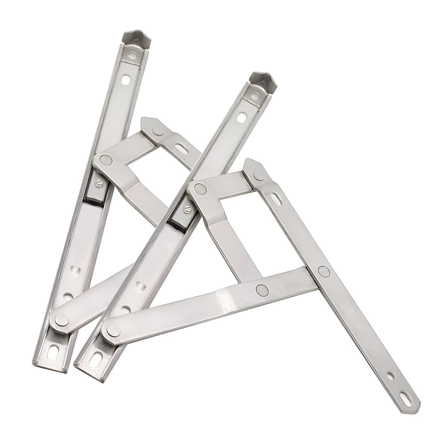 Stainless Steel (SS304) 8 Inch Friction Stay Hinges for Windows | Heavy Duty Window Support Hinges | Rust Resistant Hinge for UPVC | Pack of 1 Pair (2 Pieces)-image-47