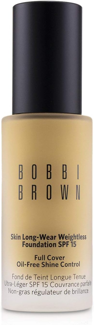 Skin Long-Wear Weightless Foundation SPF15 by Bobbi Brown W-056 Warm Natural 30ml