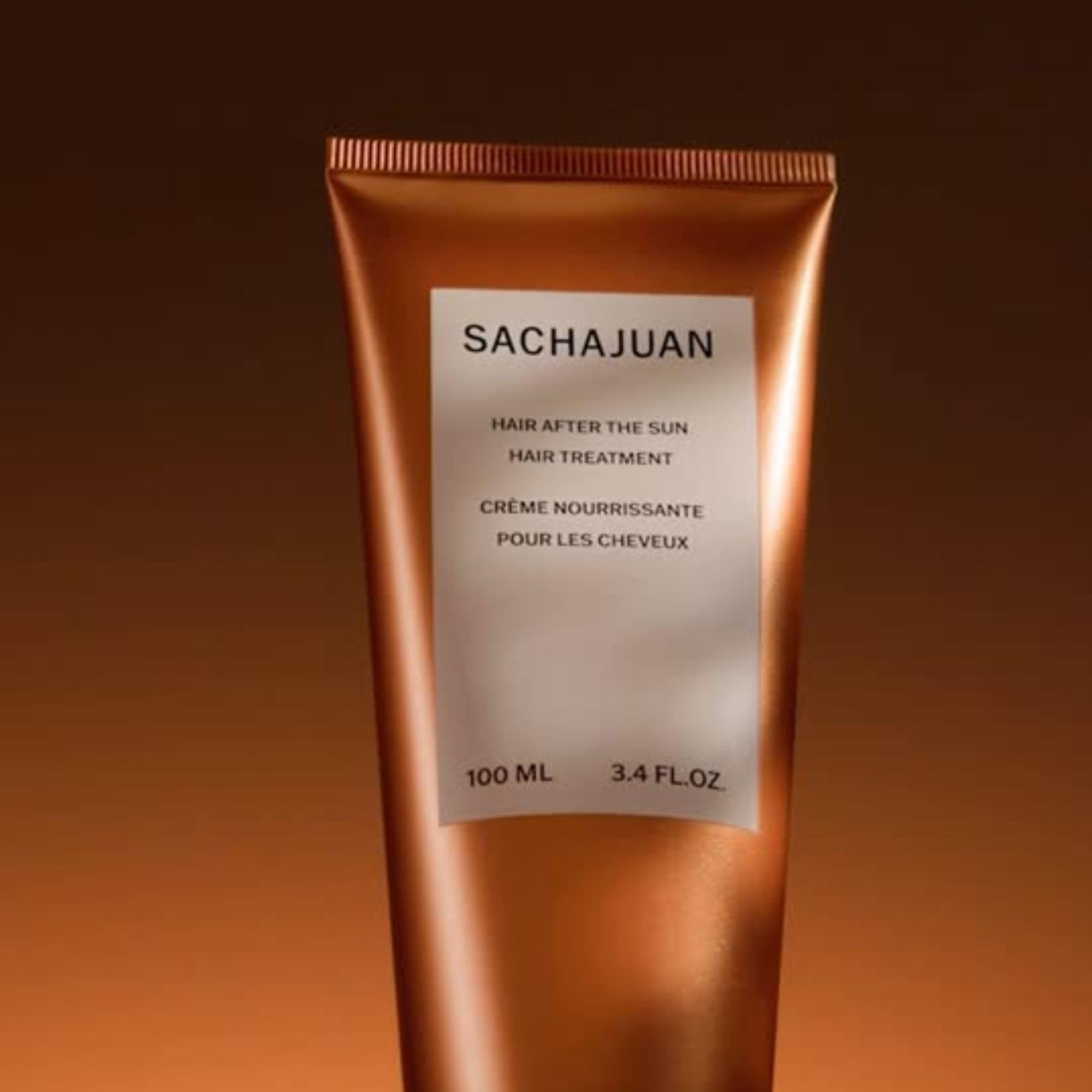 SACHAJUAN Hair After The Sun | Leave-In Treatment to Replenish Moisture & Shine | Helps Reduce Dryness from Sun, Saltwater & Chlorine | Lightweight Conditioning Care | Vegan | 3.4 oz