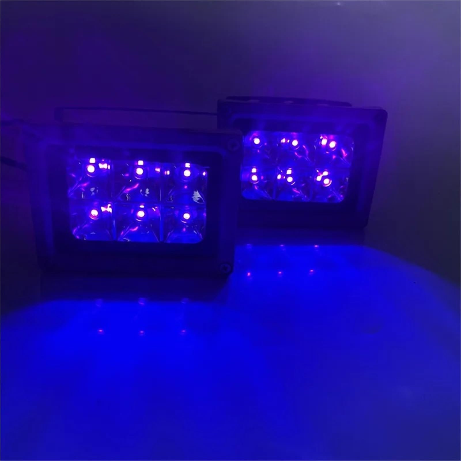 Lámpara de curado UV, Lámpara de curado pegamento UV 6 W/20 W, equipo pequeño, iluminación interior, proyector tinta ultravioleta 405 nm