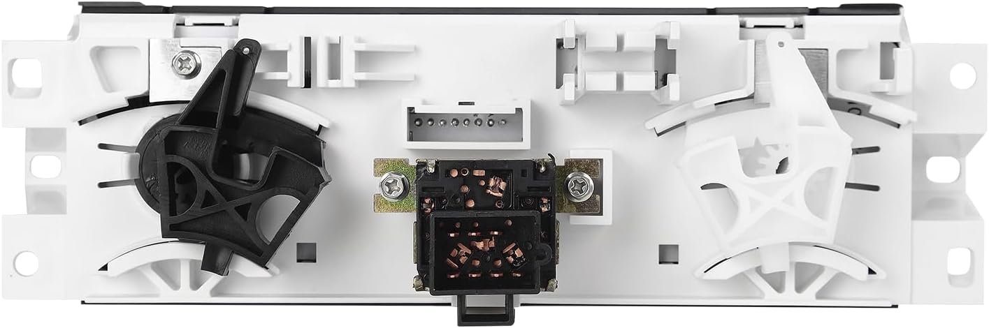 Climate Control Module for Chevy Colorado 2004-2012, for GMC Canyon 2004-2012, for Isuzu I-290 I-370 2007-2008, HVAC Climate Control Panel Switch Replace 1573204 15221922