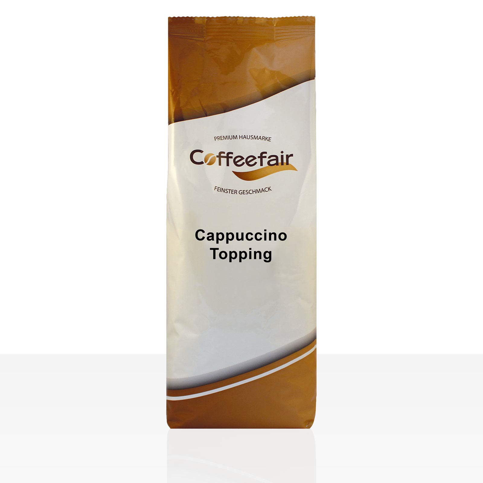 Coffeefair Cappuccino Topping Instant-Milchpulver 10 x 750g, Milchpulver für Kaffee- & Heißgetränkeautomaten, 30% Magermilchanteil, stabiler Milchschaum, ergiebig