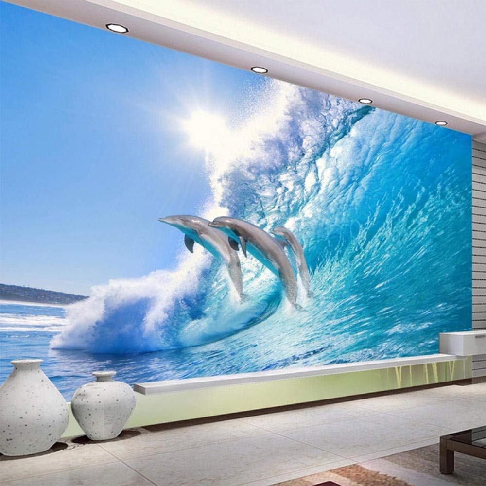 Dolphin Fish Jumping Wallpaper Dolphin Jumping Out Of Water