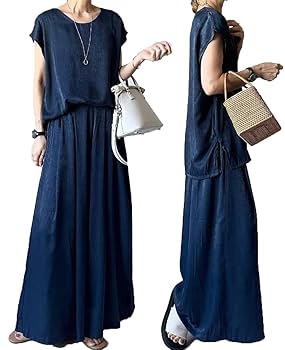 Amazon.co.jp: セットアップ レディース tシャツ ロング