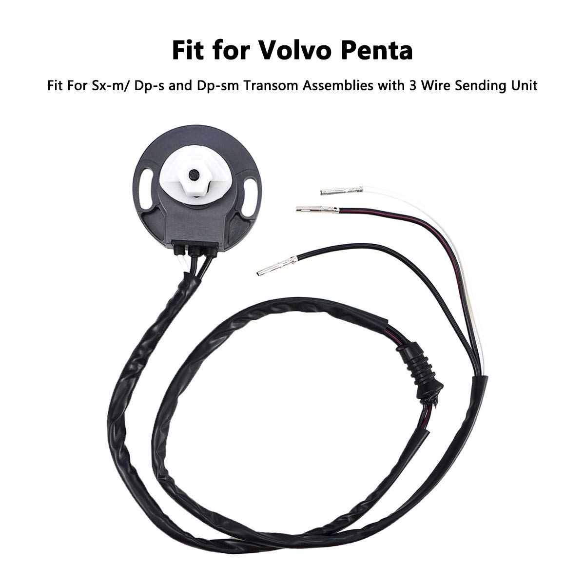Capteur De Température Volvo Penta – Pour Groupes SX-M, DP-S, DP-SM, 3 Fils, Neuf, Référence 3849411