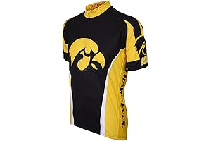 NCAA Iowa Hawkeyes Cycling Jersey: Gear Up for Victory
