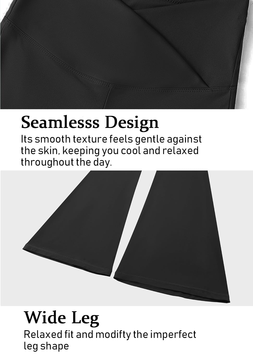 Leggings de Maternité Taille Haute Opaque Pantalon de Grossesse Doux et Extensible Vêtements de Maman à la Mode,S-XL