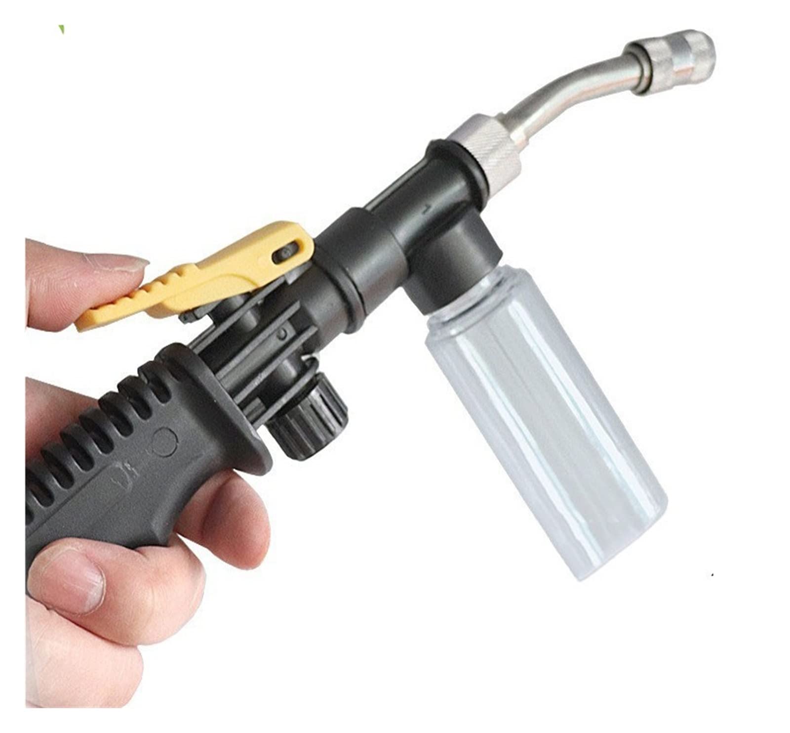 Pistolet z wężem, Wysokociśnieniowe narzędzie wodne do mycia samochodu Spray węża