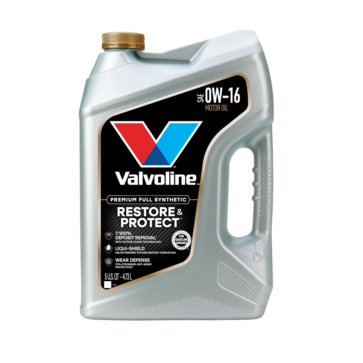 PRO FIXエンジンオイル0w16 Amazon.com: Valvoline Restore & Protect Full Synthetic 0W-16 Motor
