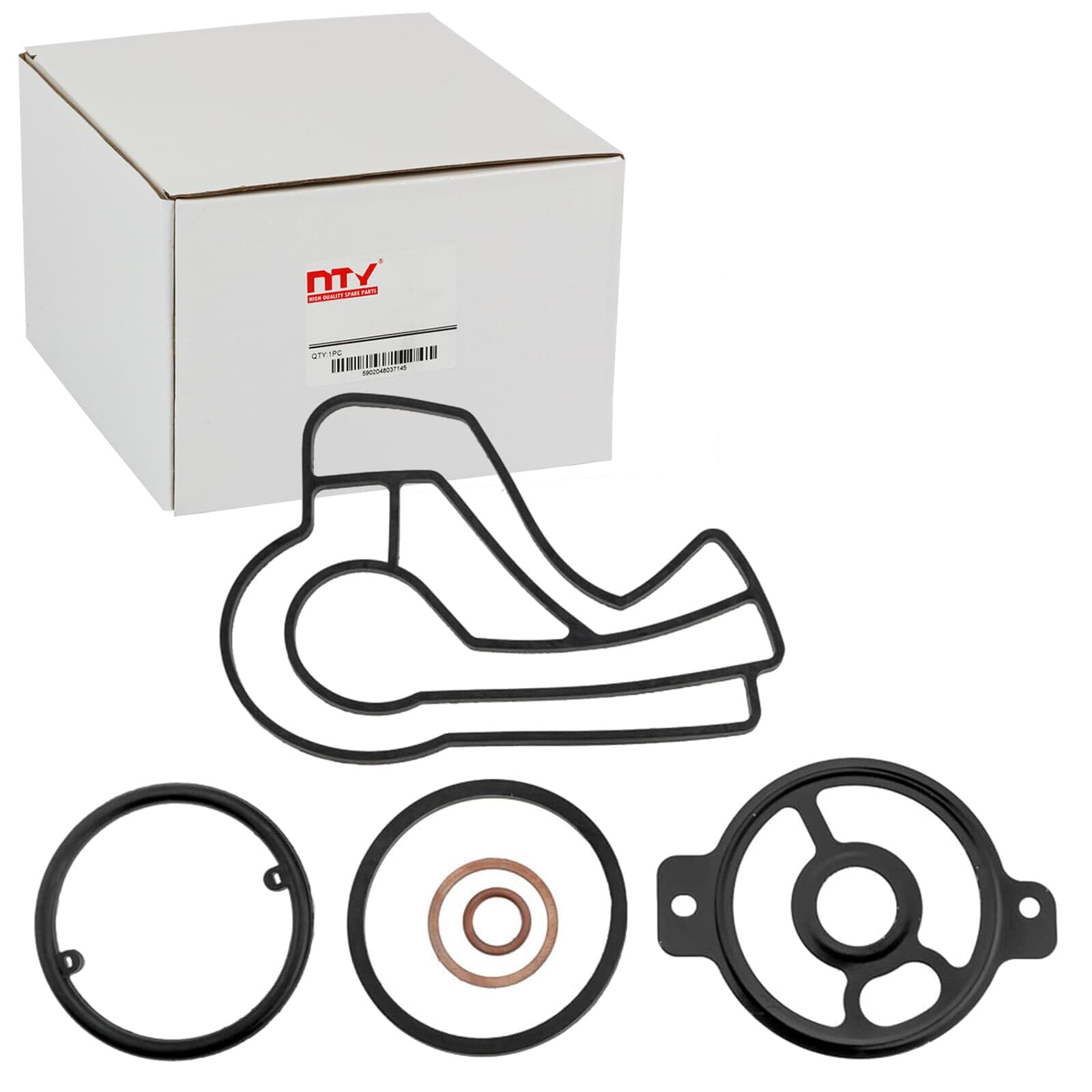 Nty Kit Guarnizioni Radiatore Olio CCL-VW-037 Per Crafter 30-35 Bus (2E_)-image