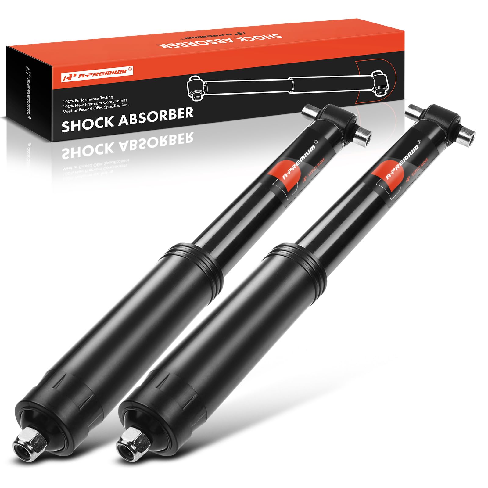 Amazon.com: A-Premium Rear Shock Absorber Compatible with Volvo