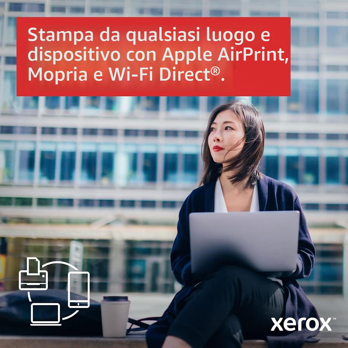 Xerox B310dni A4 40ppm Black & White (Mono) Wireless Laser Printer with Duplex 2-Sided Printing