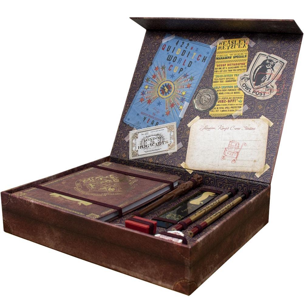 Blue Sky Studios 1 Harry Potter RD-RS464174 0 Ensemble de Papeterie Deluxe