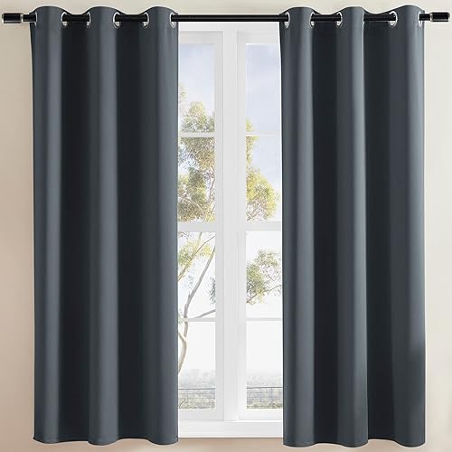Miniatura 8 de Rutterllow - Cortinas opacas con ojales, 2 paneles
